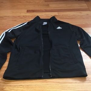 Boys Adidas jacket large 14/16